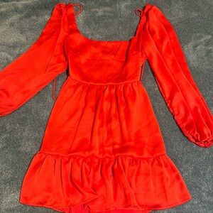 Princess Polly Long Sleeve Mini Dress